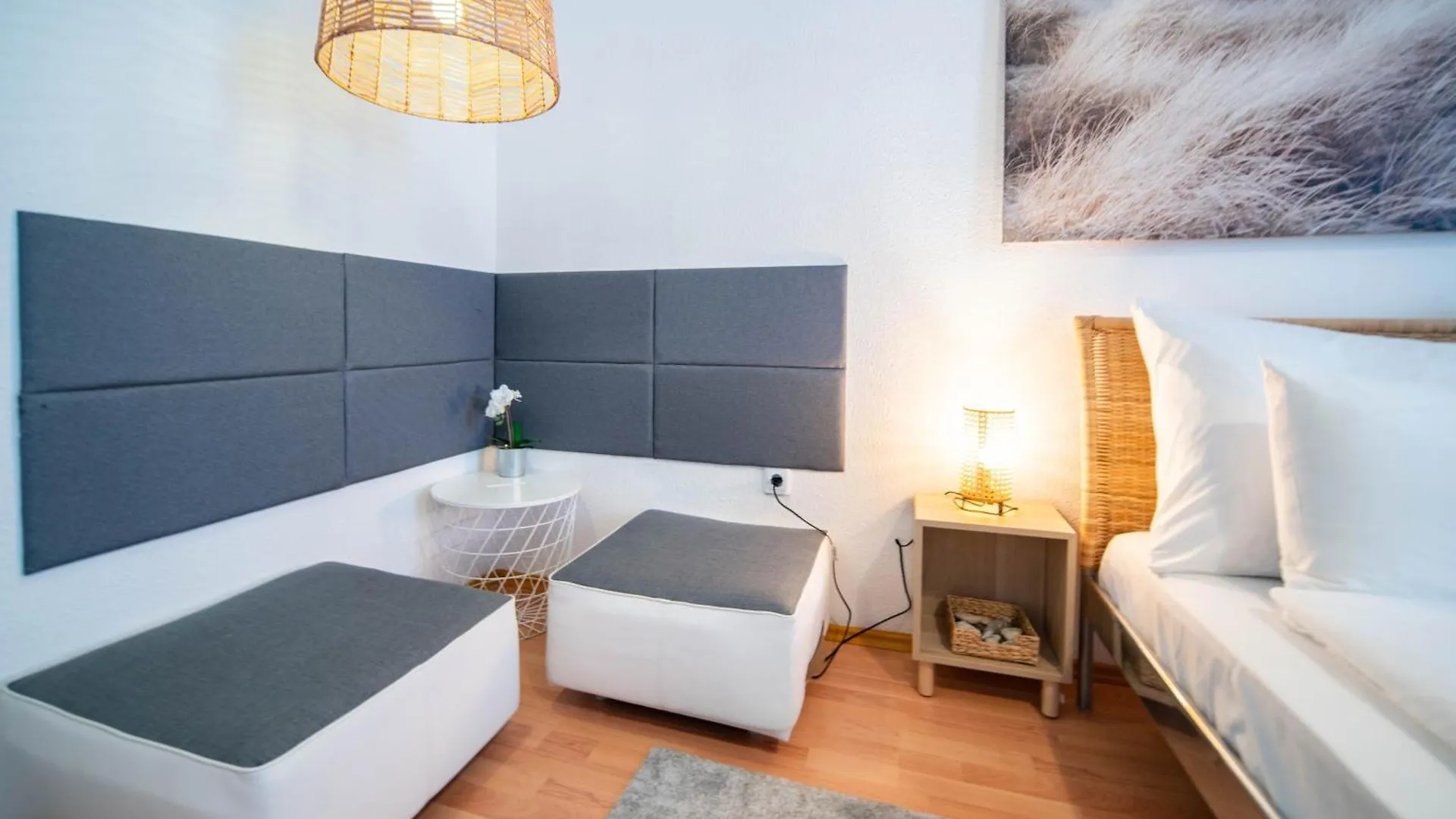 Free Parking Charlie'S Residence - 2Sep Room, Ac, Fast Wifi, Tv 부다페스트 0*,  헝가리