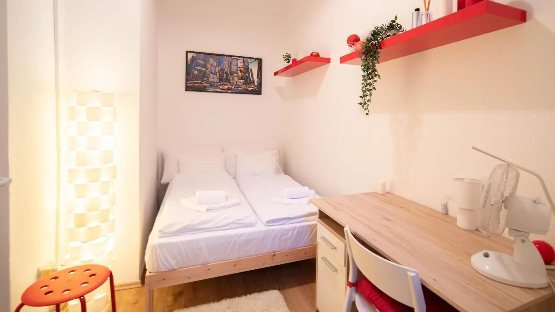Free Parking Charlie'S Residence - 2Sep Room, Ac, Fast Wifi, Tv 부다페스트